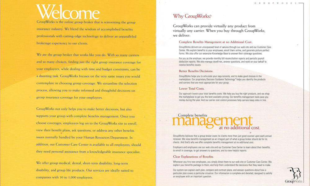 GroupWorks Brochure